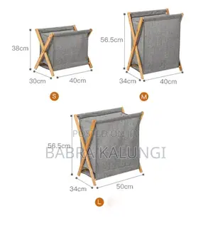 Cloth Hamper Sorter Bon With Aluminum Frame