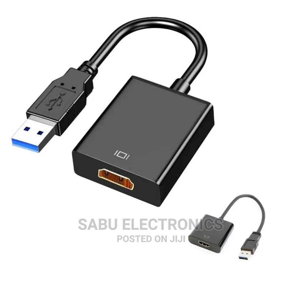 USB 2 HDMI Adapter