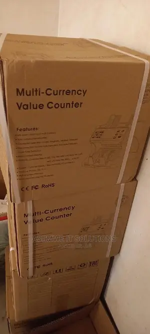 Multi Functional Bill Counter
