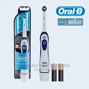 ORAL-B Pro Expert Electric Toothbrush With 2 Batteries