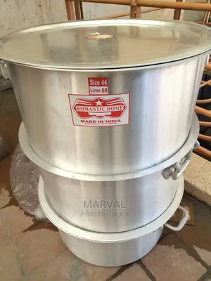80litters Commercial Sauce Pan With Cover