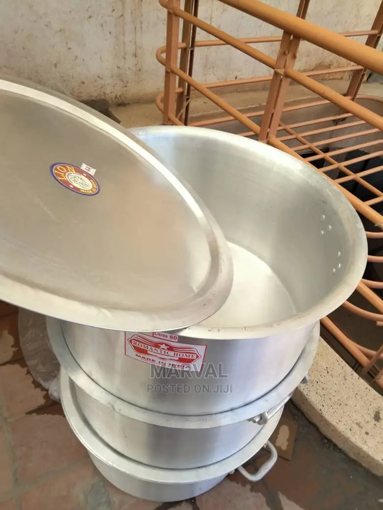 80litters Commercial Sauce Pan With Cover