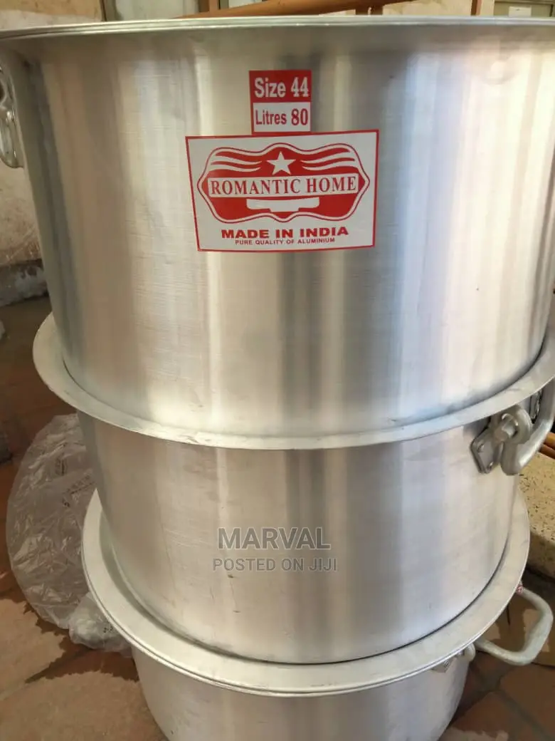 80litters Commercial Sauce Pan With Cover