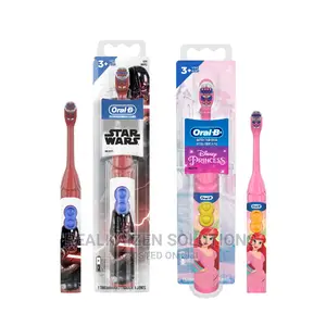 ORAL-B Kids Electric Toothbrush With Disney's Fun Characters