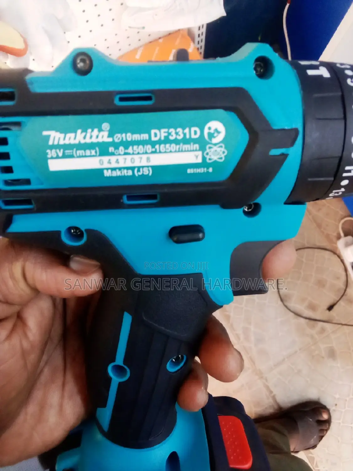 36V,Makita Drills.(Metalic Chucks)