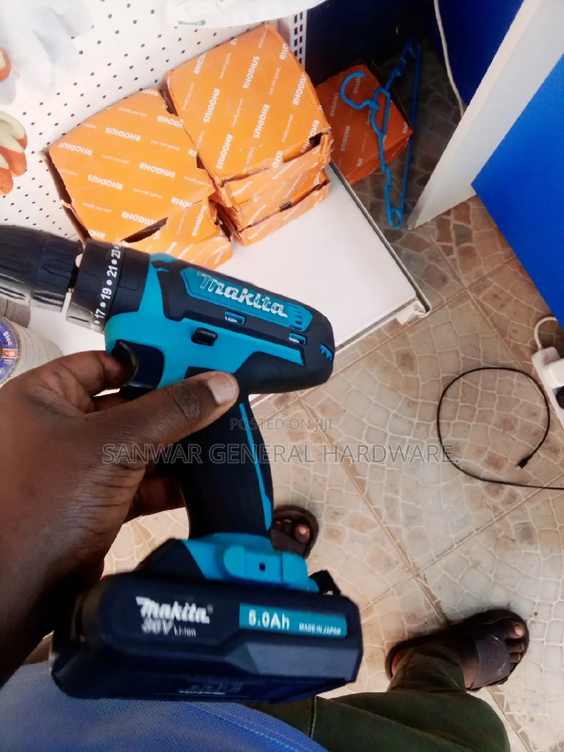 36V,Makita Drills.(Metalic Chucks)