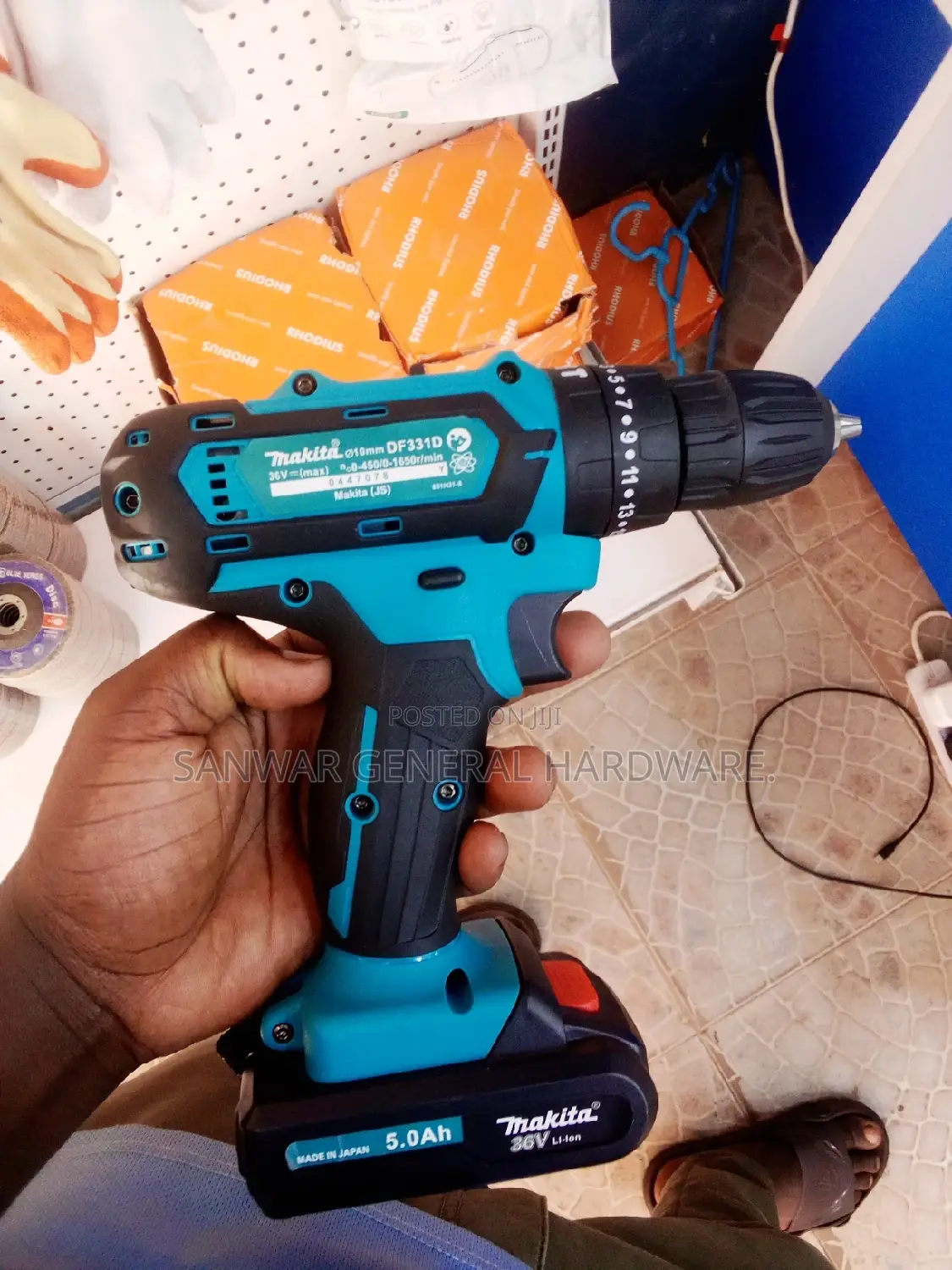 36V,Makita Drills.(Metalic Chucks)