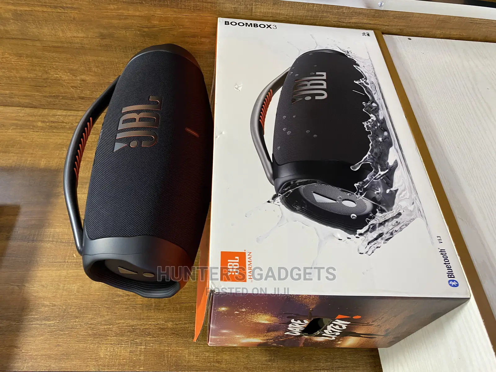 Jbl Boombox 3 Bluetooth Rechargeable Speaker