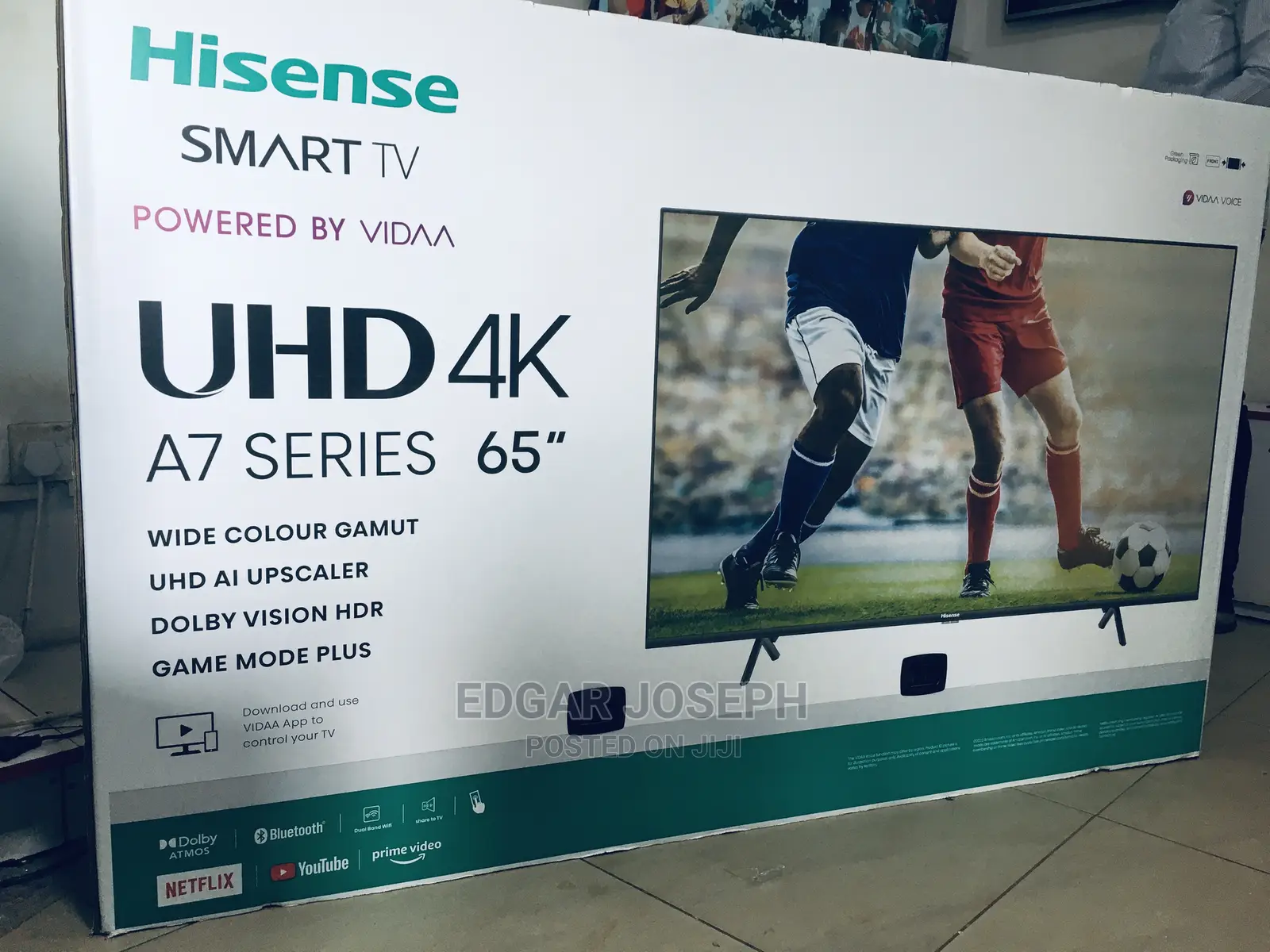 Hisense 65 Inches A7 Series