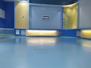 Gypsum Ceiling and Epoxy Flooring System