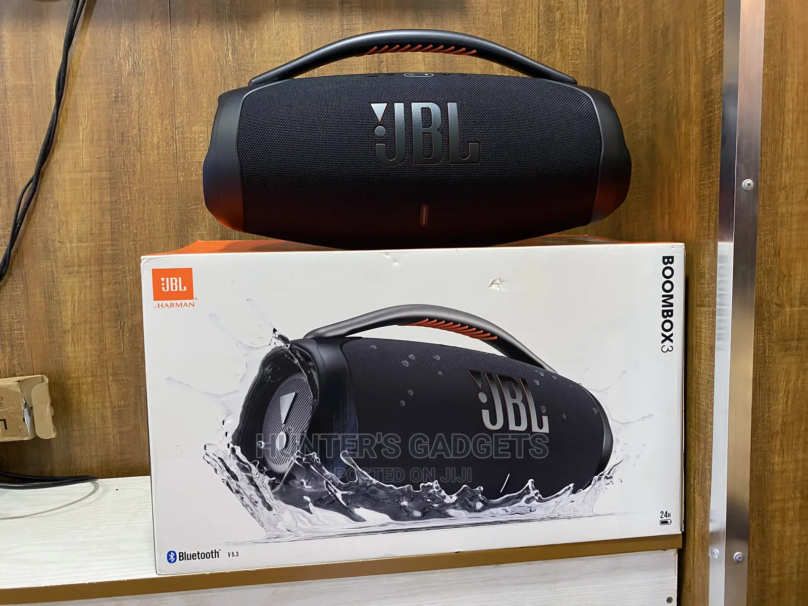 Bluetooth Rechargeable Portable Speaker