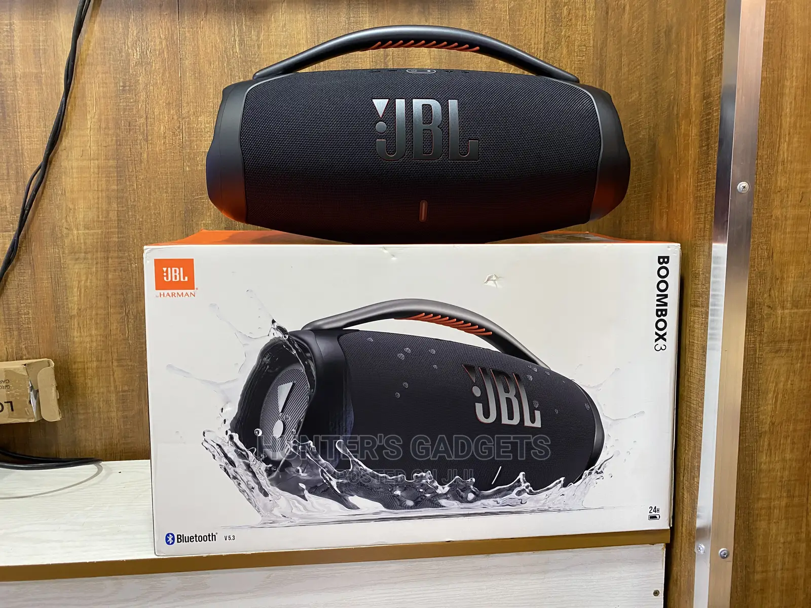 Bluetooth Rechargeable Portable Speaker
