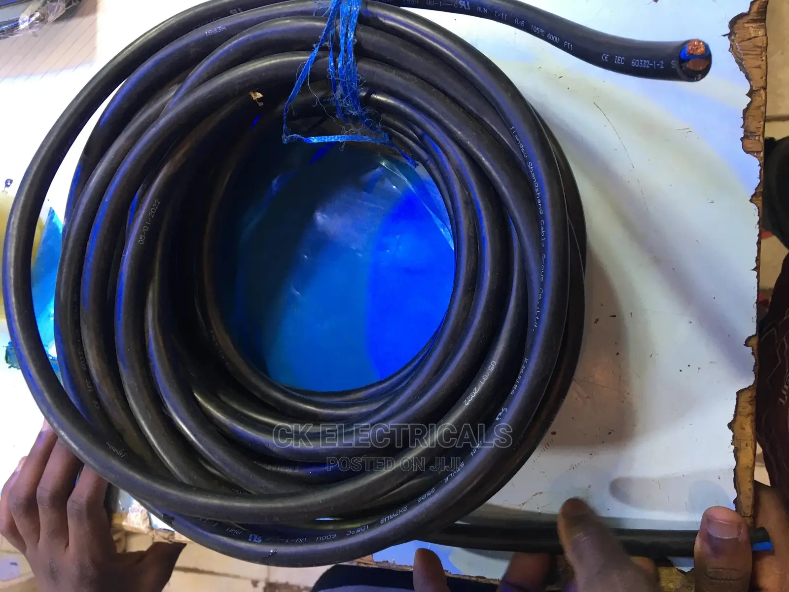 Solar Electric Cable(Allsizes Color Singles and Twin Cables)