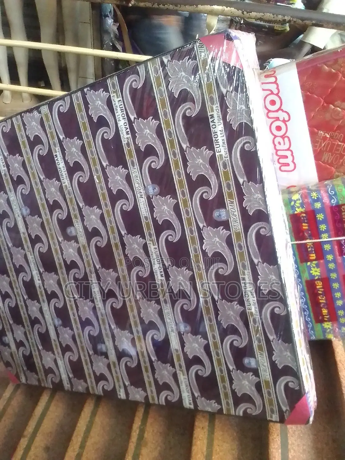 Eurofoam Tape Edge Mattress