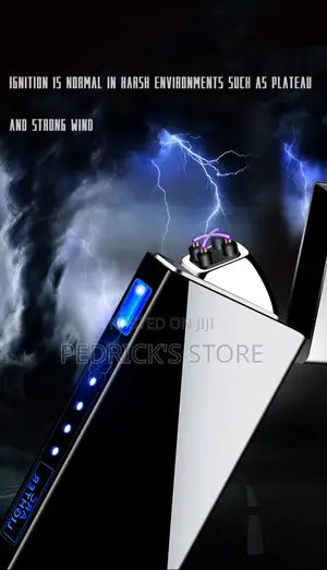 Original Windproof Electric Rechargeable Lighter