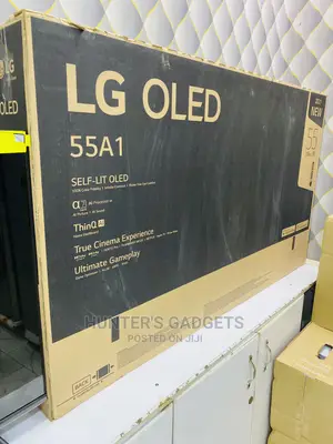 Lg Oled 55inch A1 With Both Dolby Atmos and Dolby Vision