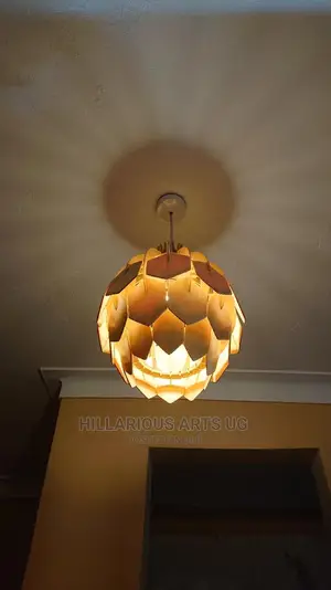 Wooden Chandelier