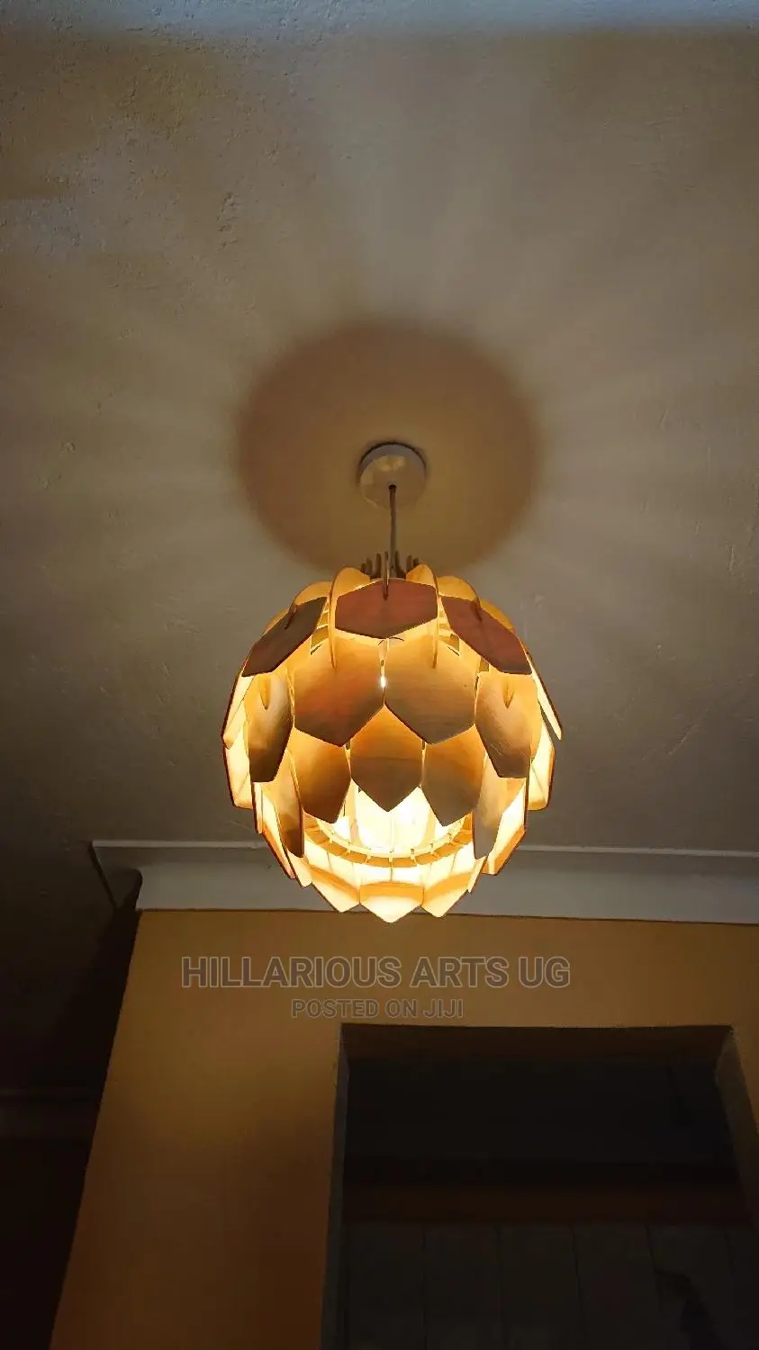 Wooden Chandelier