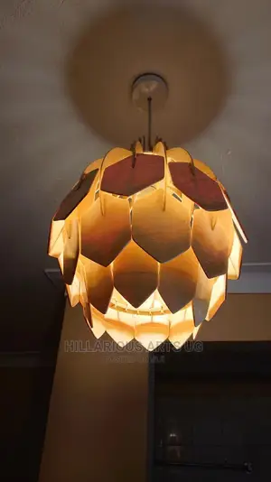 Wooden Chandelier