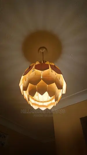 Wooden Chandelier