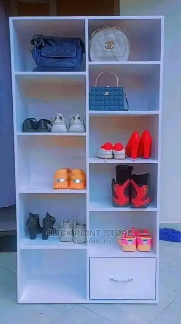 Shoe Rack Shelf / Modern Shoe Rack / Shoe Rack Shelf
