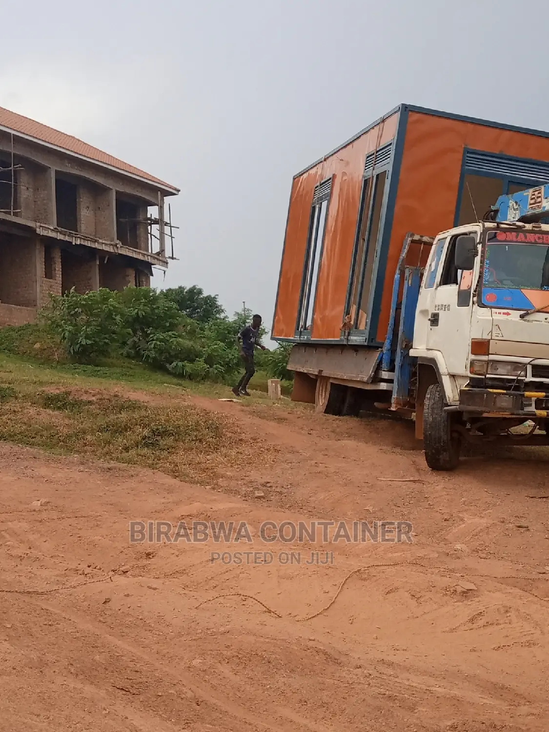 Modified Container Offices, Ready for Use