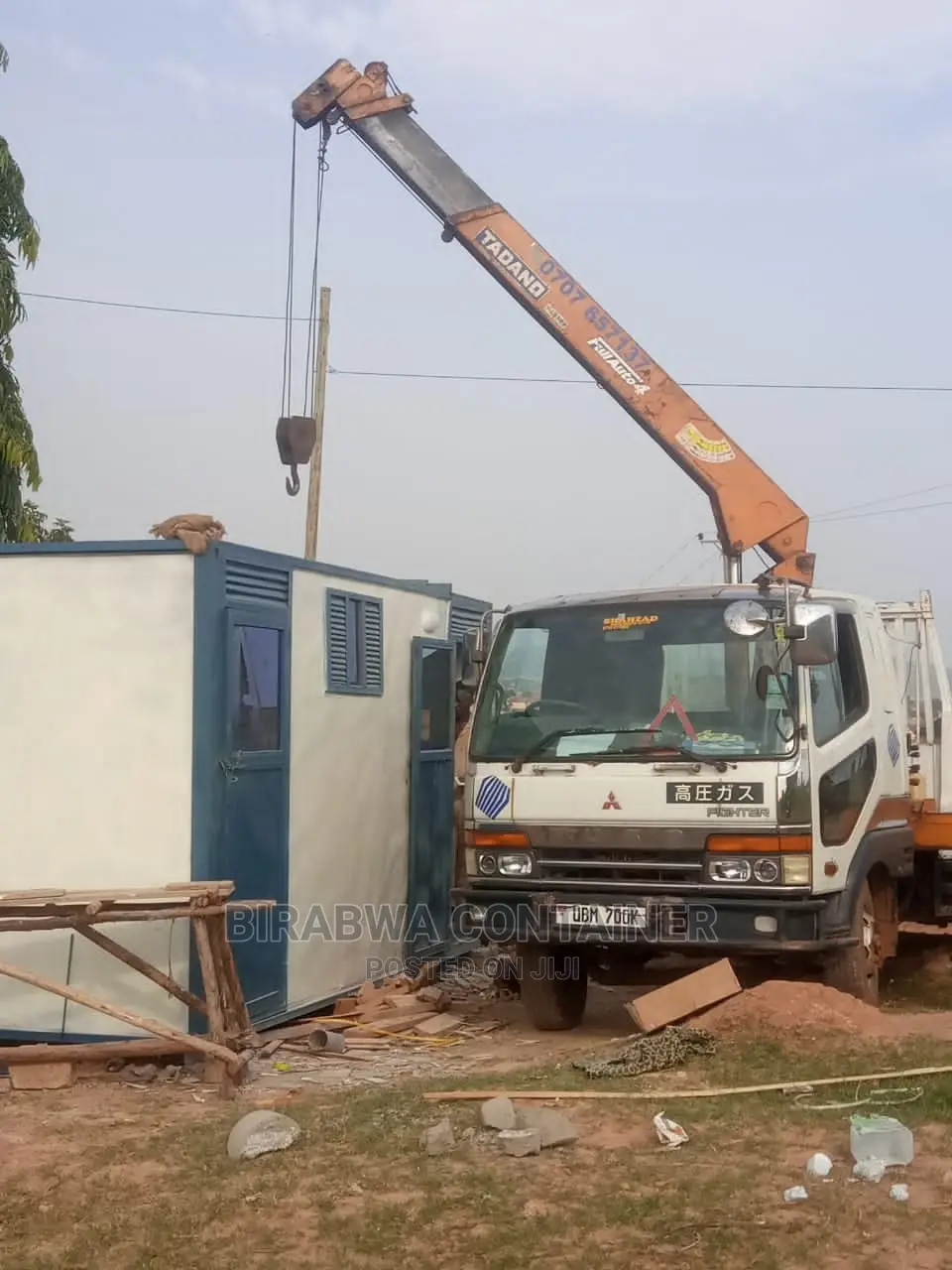 Modified Container Offices, Ready for Use