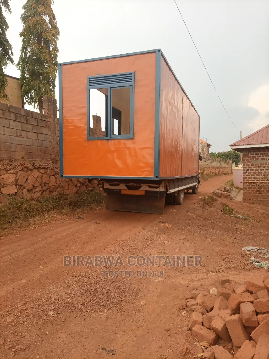 Modified Container Offices, Ready for Use