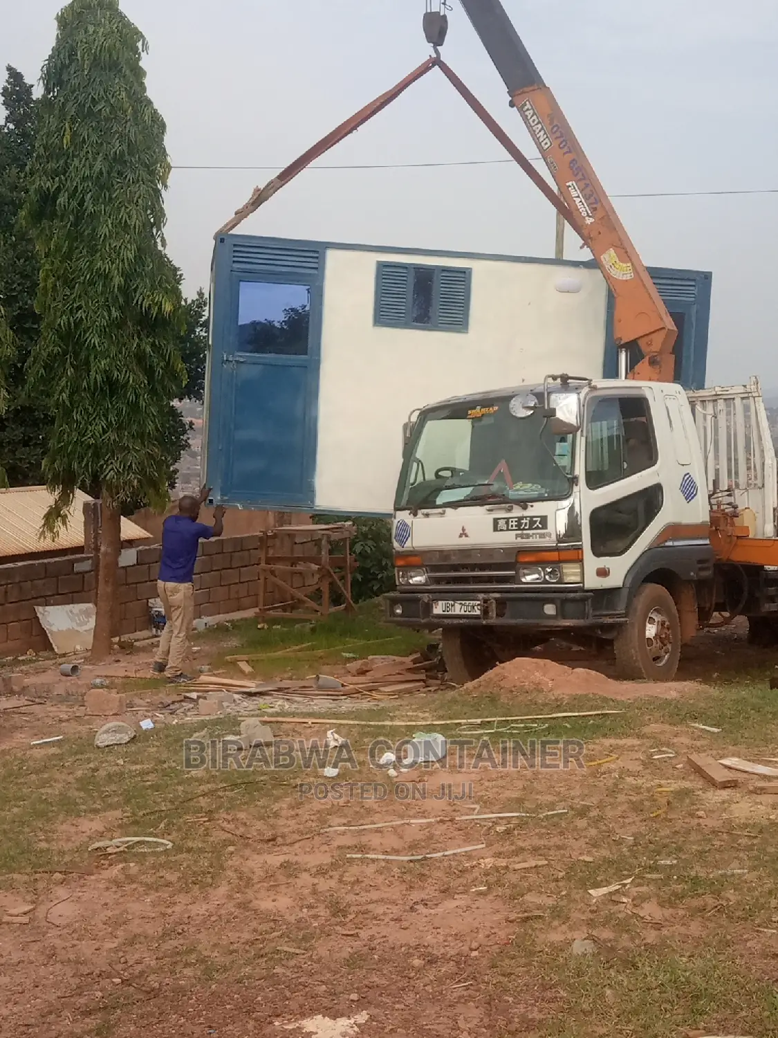 Modified Container Offices, Ready for Use
