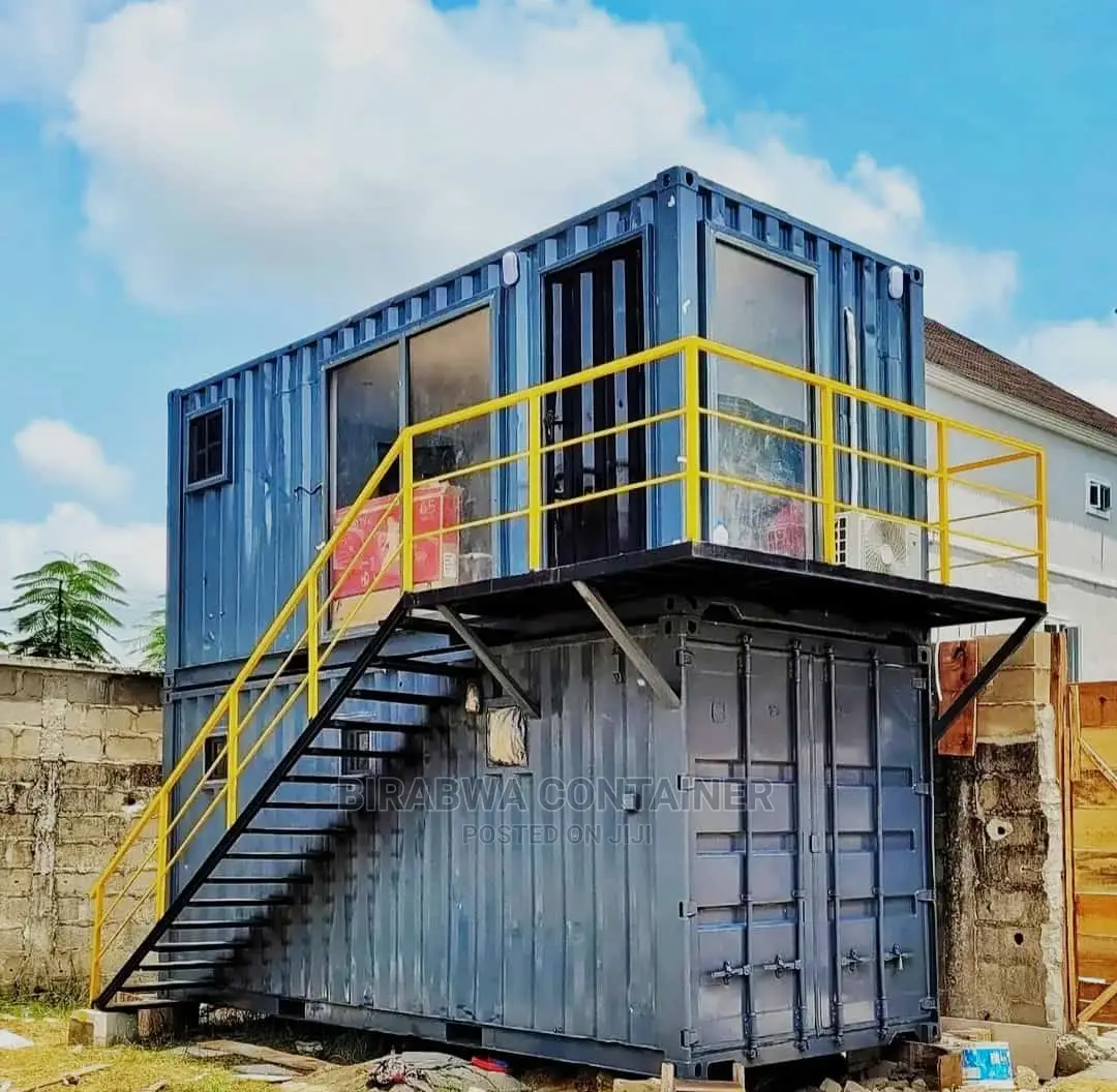 Modified Container Offices, Ready for Use