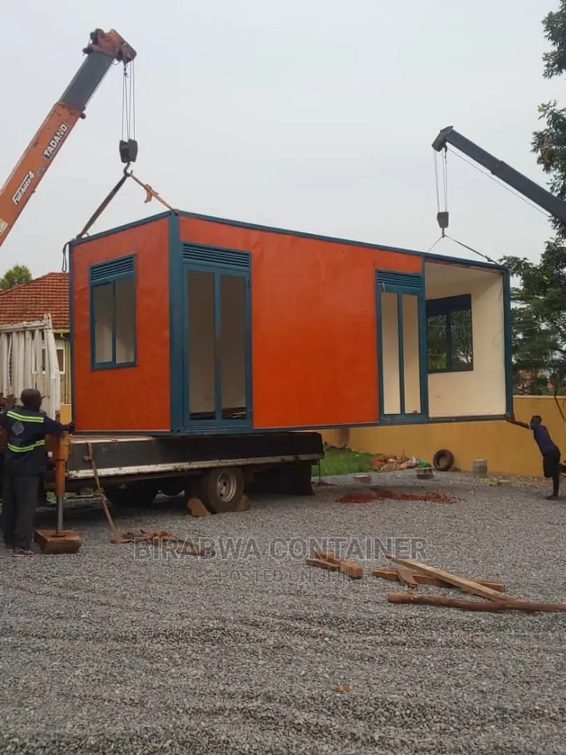 Modified Container Offices, Ready for Use