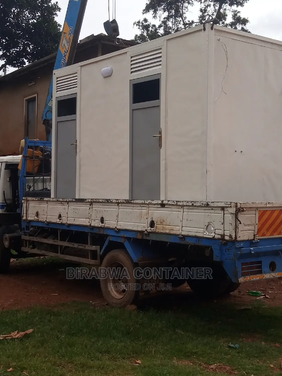 Modified Container Offices, Ready for Use