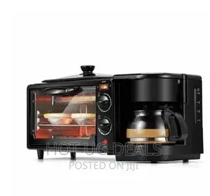 3.1 Professional Multifunctional Breakfast Maker Oven,Grill