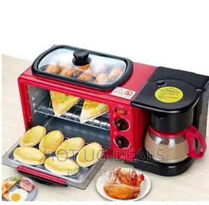 3.1 Professional Multifunctional Breakfast Maker Oven,Grill