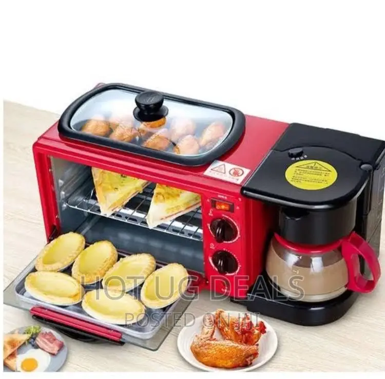 3.1 Professional Multifunctional Breakfast Maker Oven,Grill