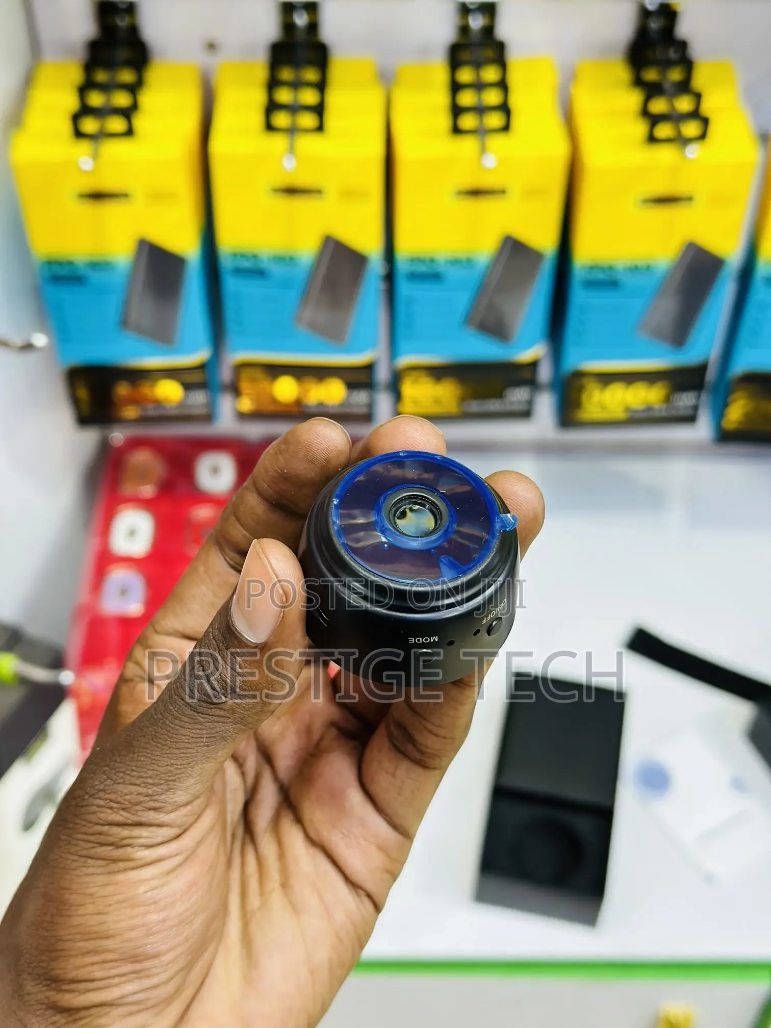 Dioche Mini Wifi Spy Camera 1080p 360 Degree Rotation