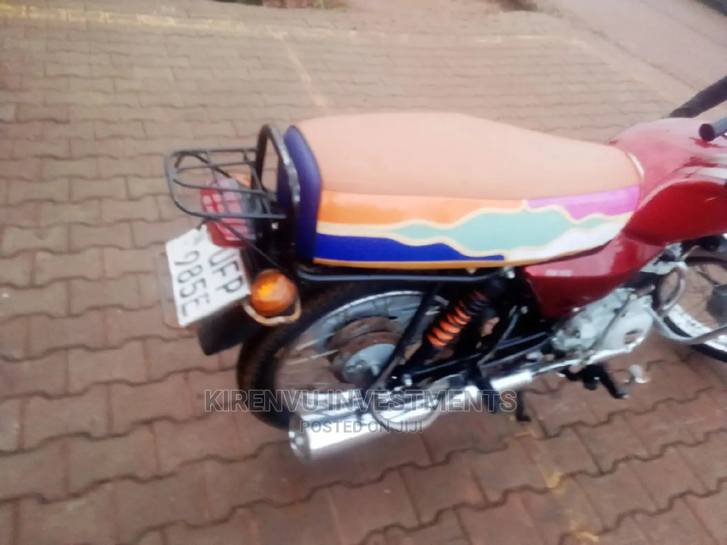 Bajaj Boxer 2020 Red