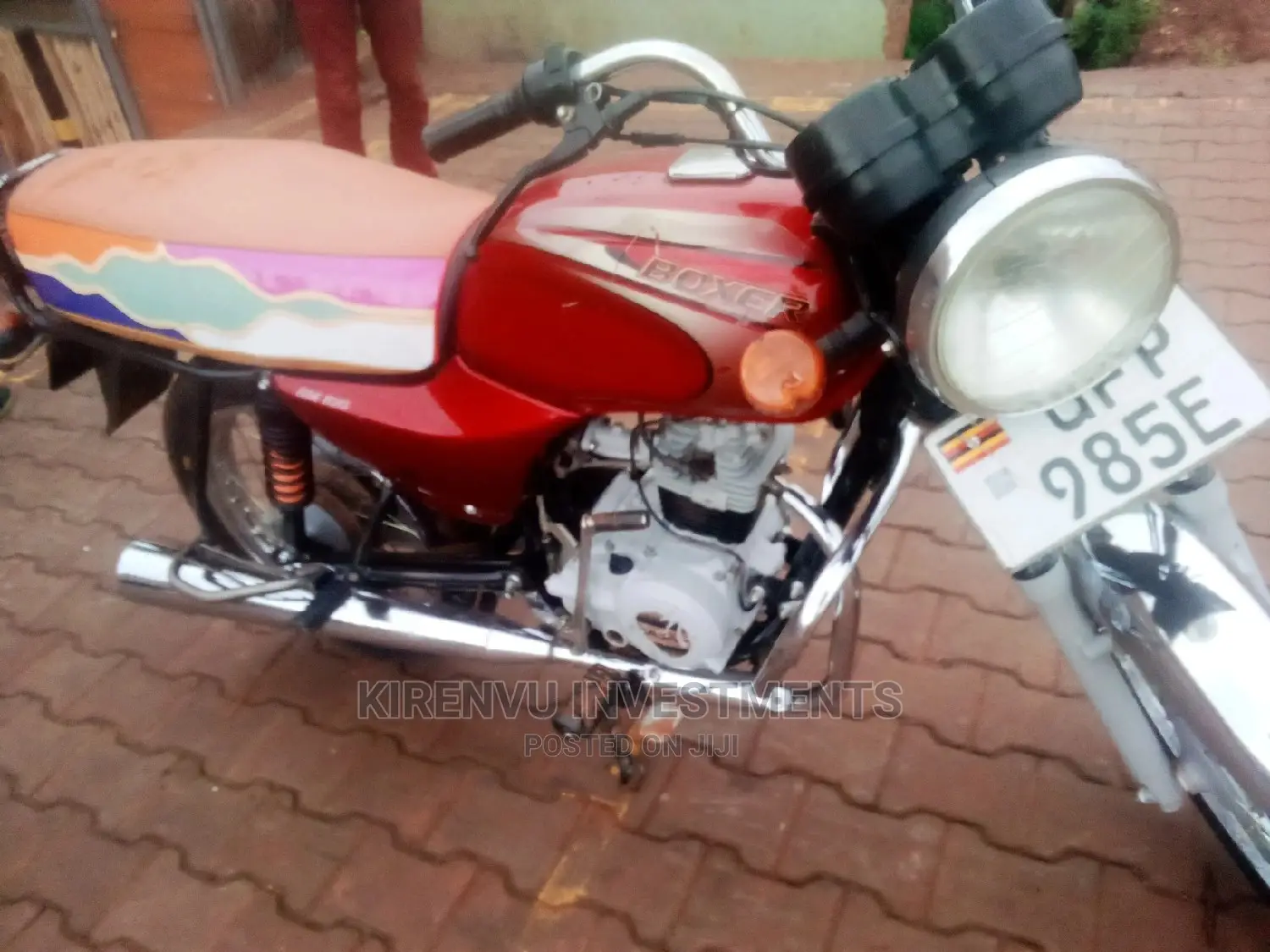 Bajaj Boxer 2020 Red