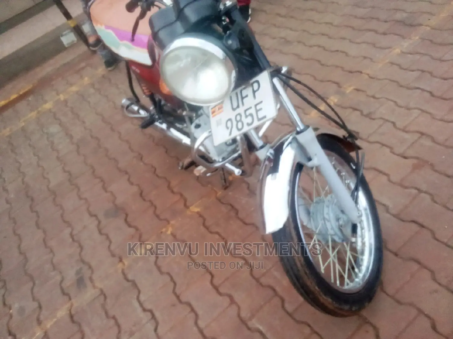 Bajaj Boxer 2020 Red
