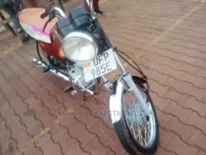 Bajaj Boxer 2020 Red