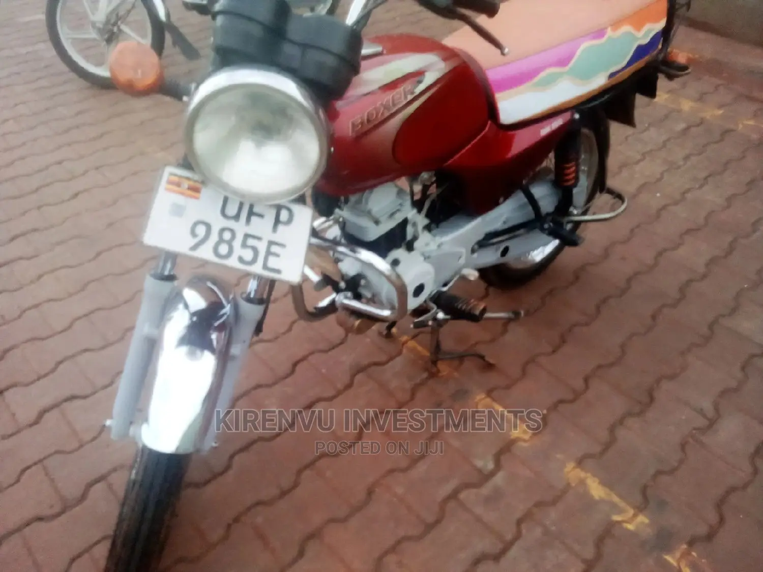 Bajaj Boxer 2020 Red