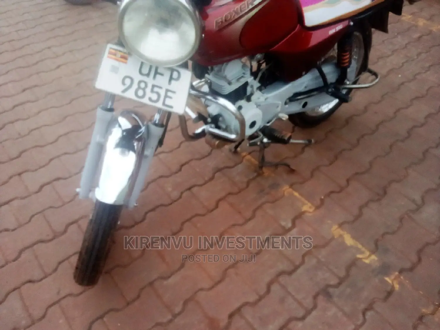 Bajaj Boxer 2020 Red