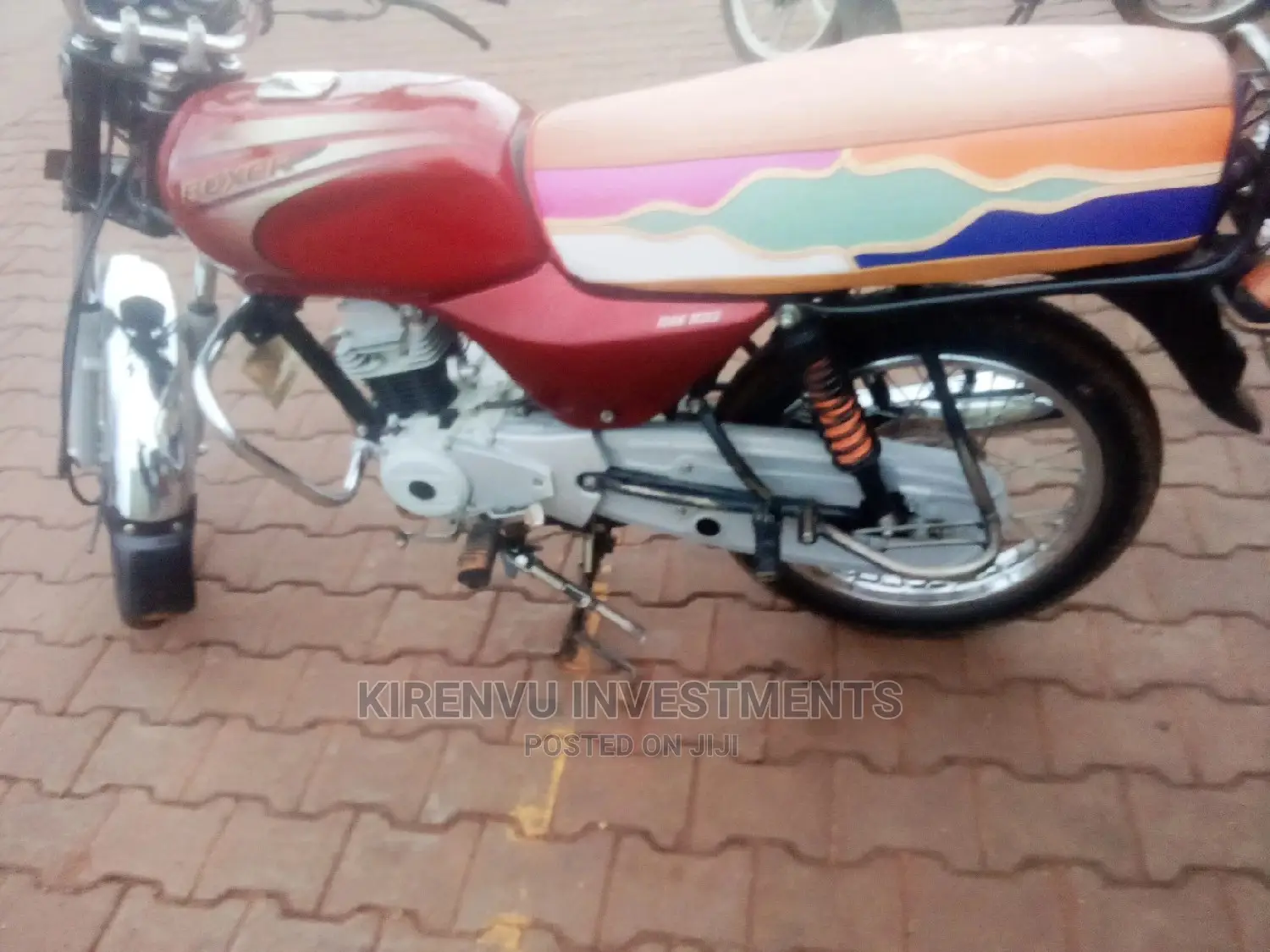 Bajaj Boxer 2020 Red