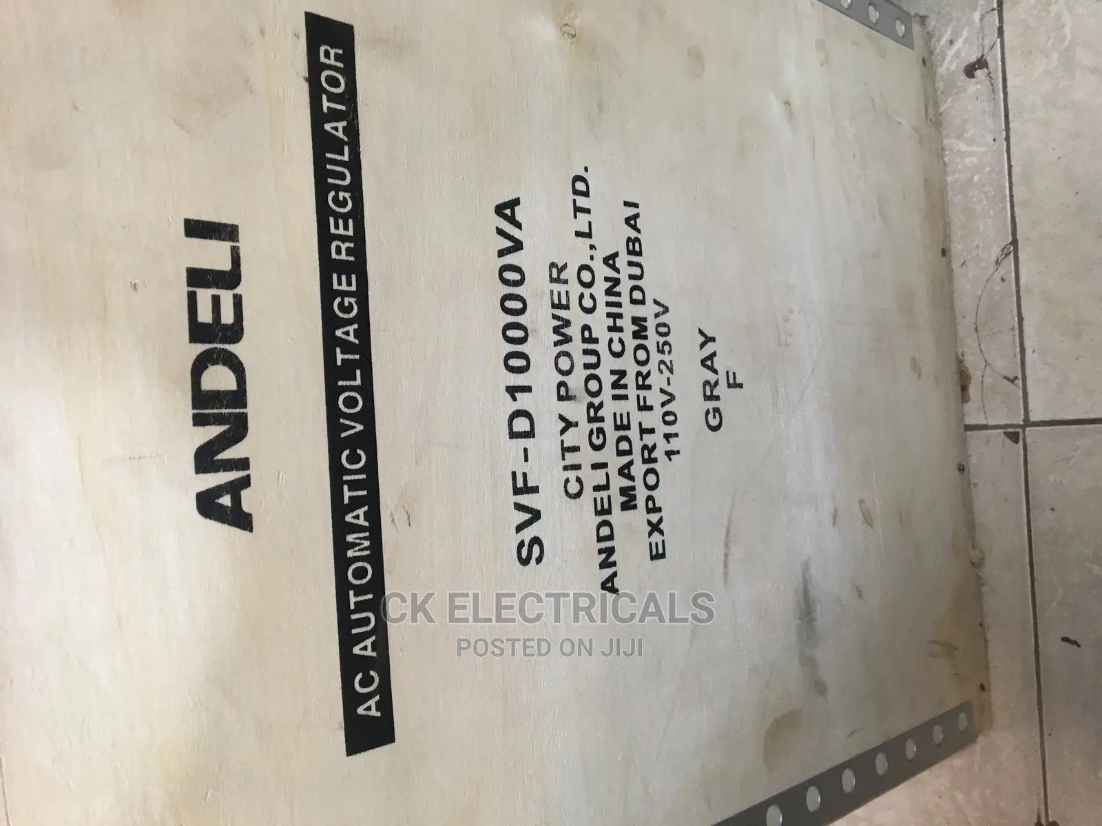 Andeli Stabilizer 10000watts