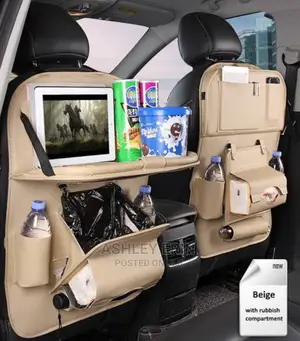 Universal Car Back Seat Organizer