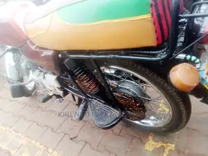Bajaj Boxer BM100KS 2014 Red