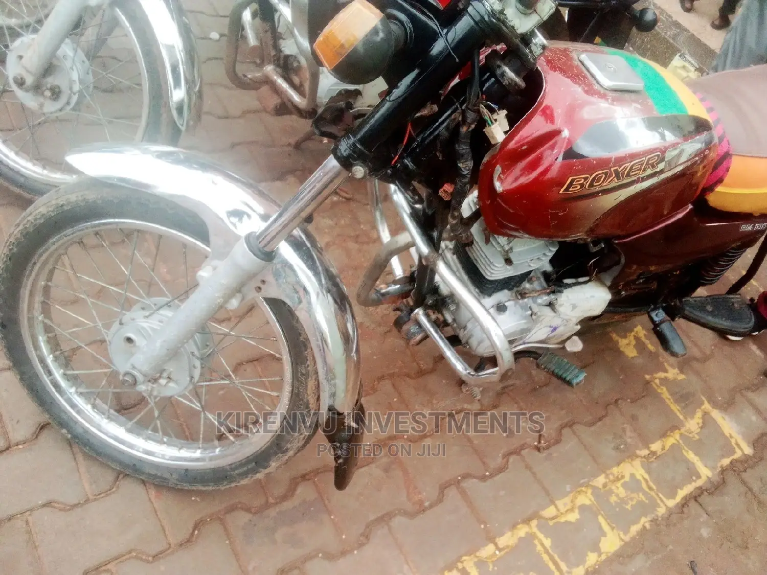 Bajaj Boxer BM100KS 2014 Red