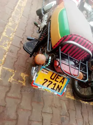 Bajaj Boxer BM100KS 2014 Red
