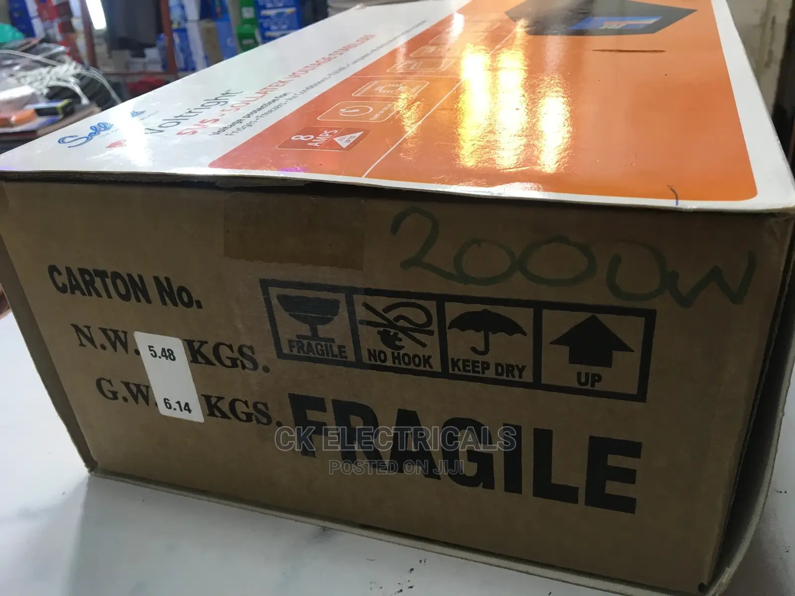Sollatek Stabilizer 2000watts