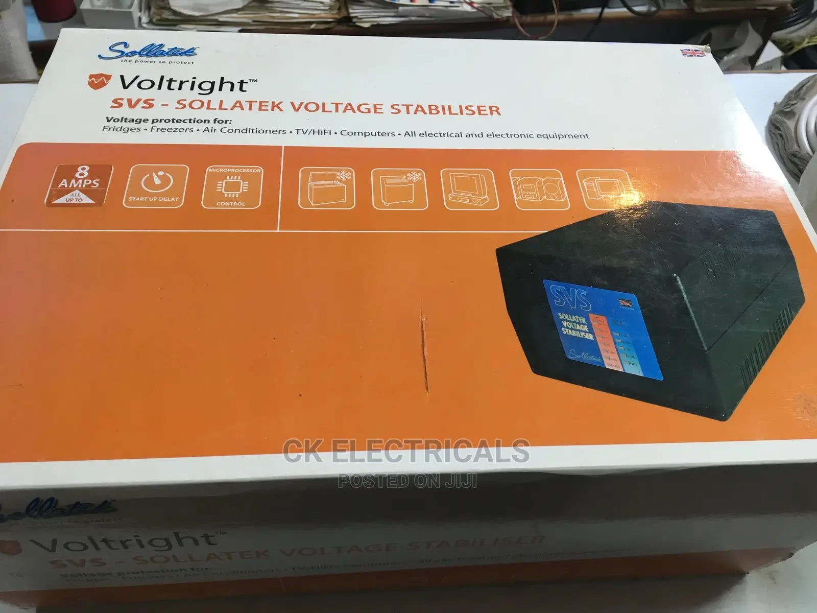 Sollatek Stabilizer 2000watts